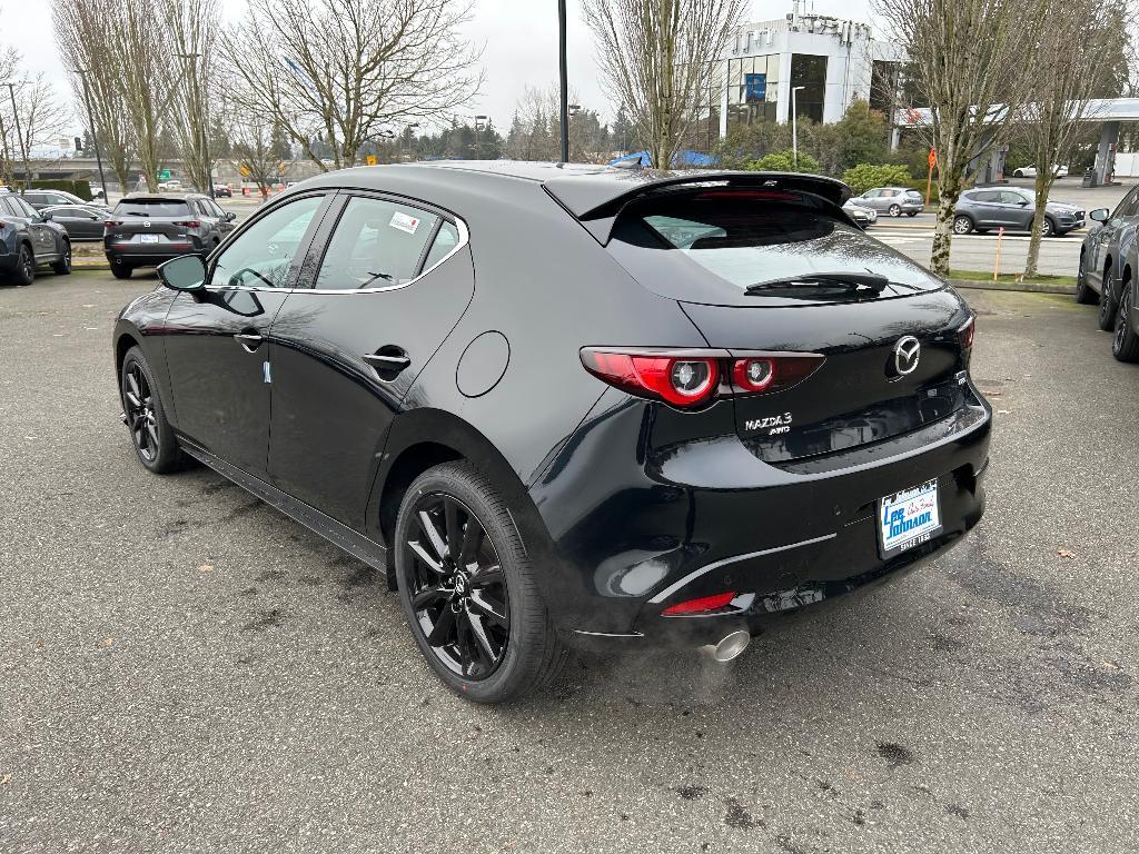 new 2025 Mazda Mazda3 car, priced at $38,135