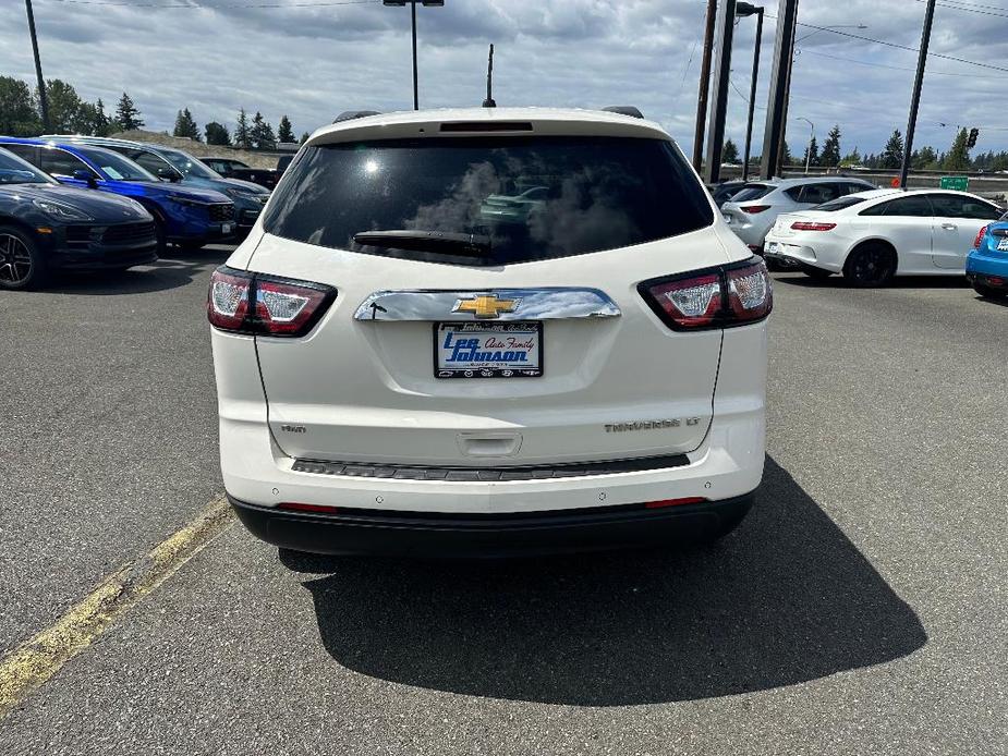 used 2015 Chevrolet Traverse car, priced at $13,740