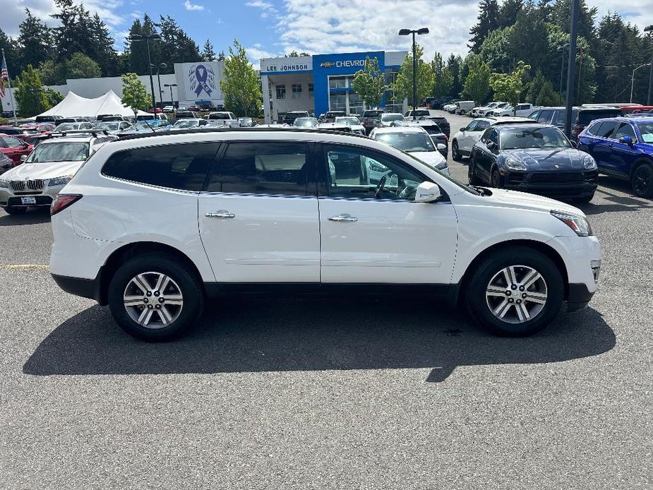 used 2015 Chevrolet Traverse car, priced at $13,740