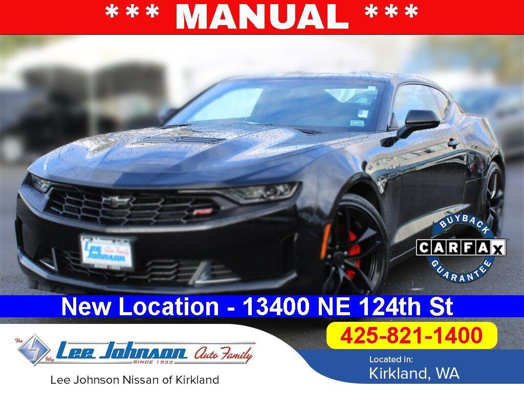 used 2023 Chevrolet Camaro car, priced at $38,995