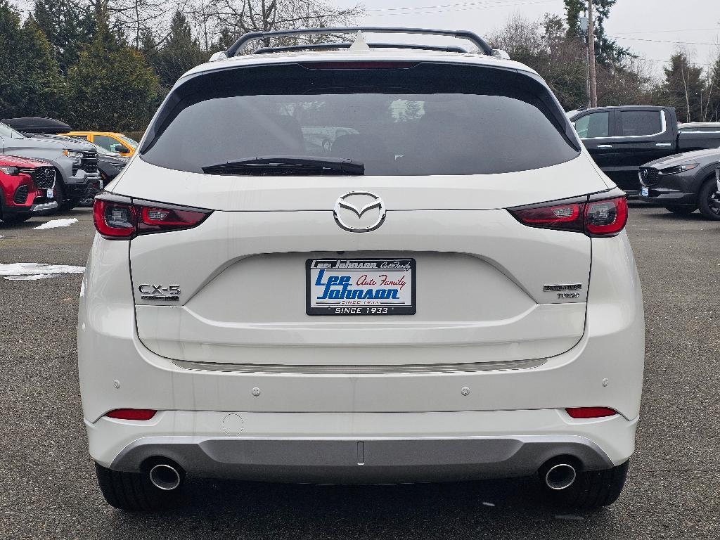 new 2025 Mazda CX-5 car, priced at $43,635