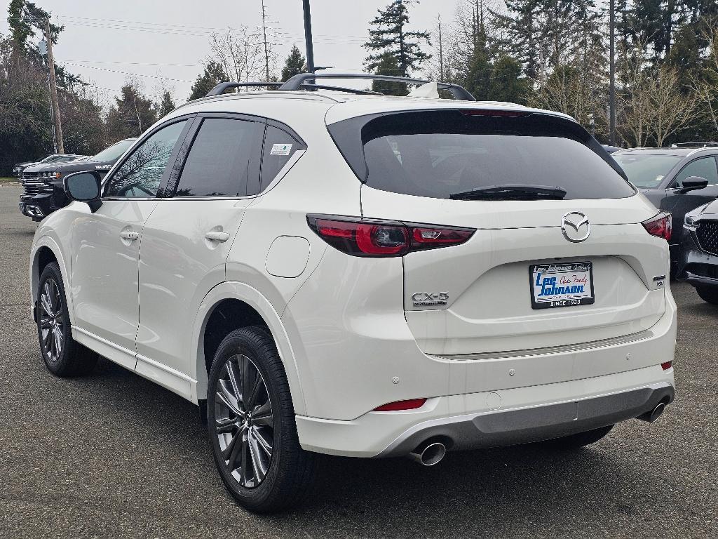 new 2025 Mazda CX-5 car, priced at $43,635