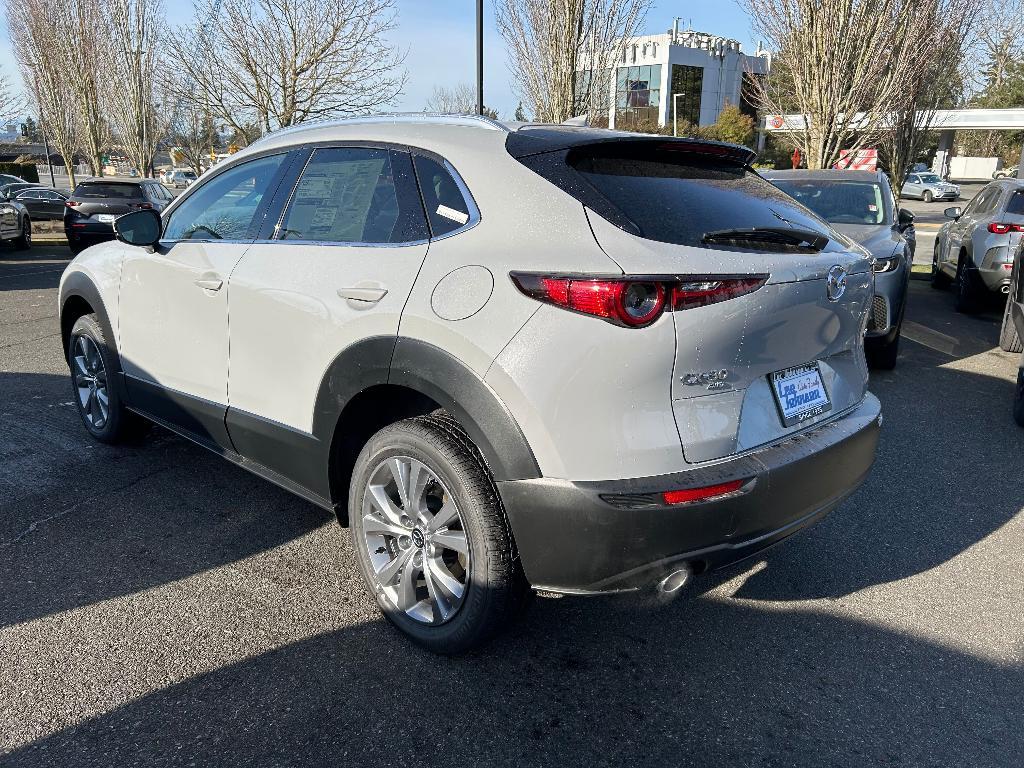 new 2025 Mazda CX-30 car, priced at $34,110