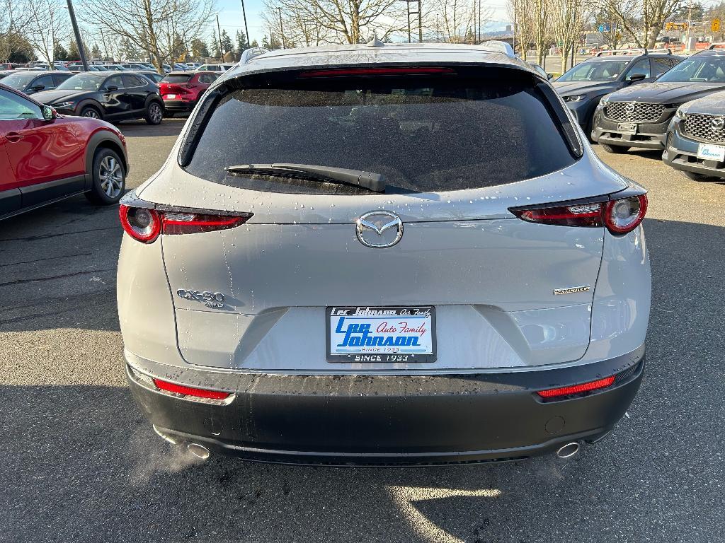 new 2025 Mazda CX-30 car, priced at $34,110