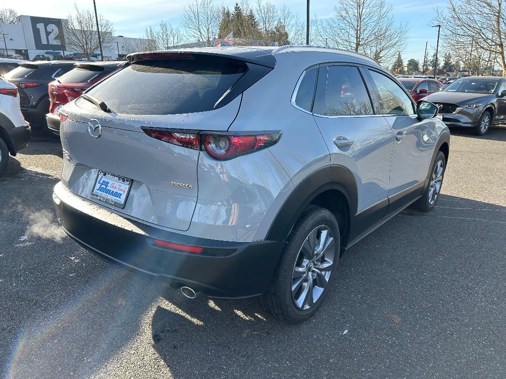 new 2025 Mazda CX-30 car, priced at $34,110