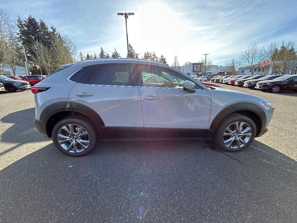 new 2025 Mazda CX-30 car, priced at $34,110