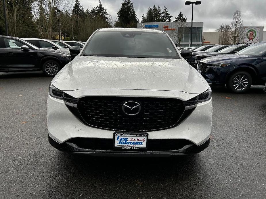 new 2024 Mazda CX-5 car, priced at $39,580