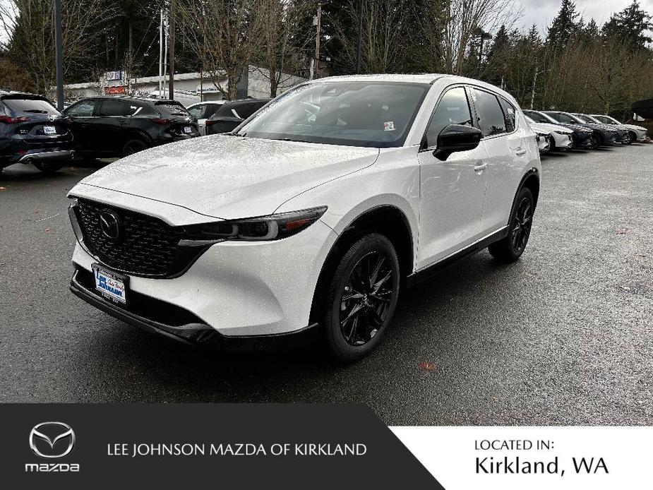 new 2024 Mazda CX-5 car, priced at $39,580