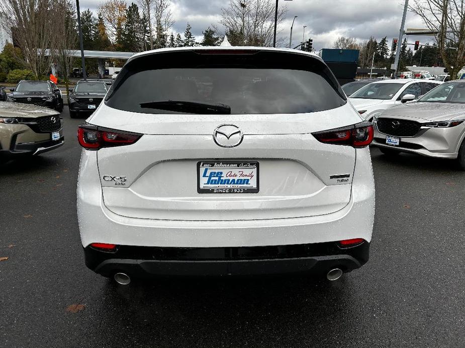 new 2024 Mazda CX-5 car, priced at $39,580