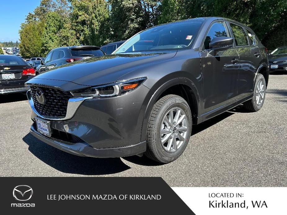 new 2025 Mazda CX-5 car, priced at $32,445