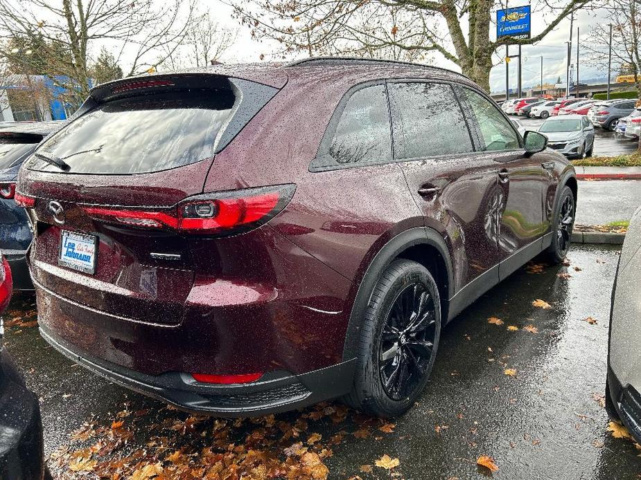 new 2025 Mazda CX-90 car, priced at $48,450