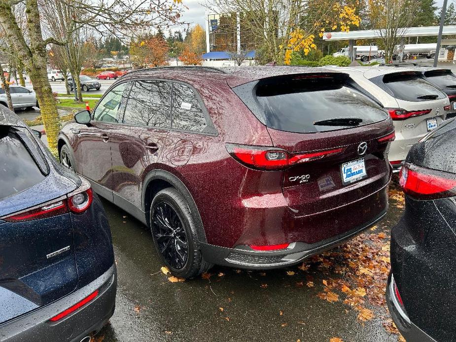 new 2025 Mazda CX-90 car, priced at $48,450