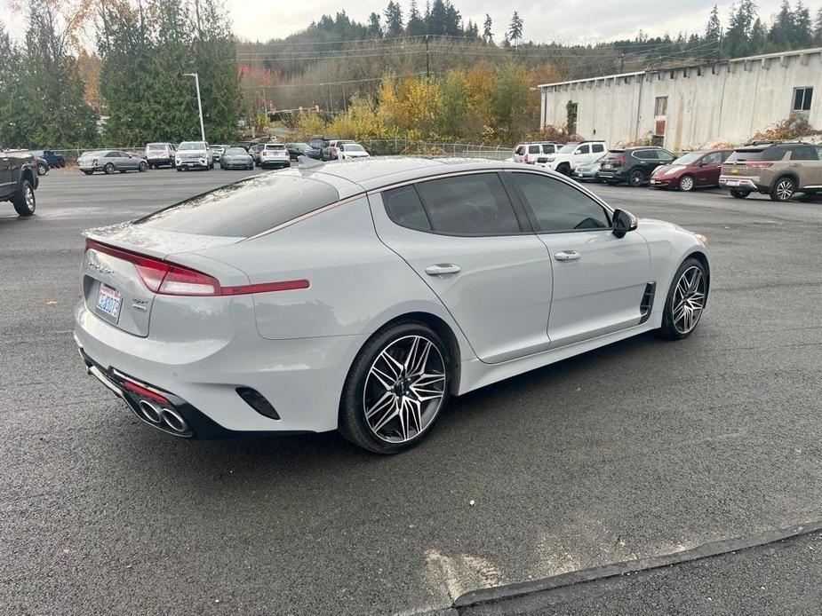 used 2022 Kia Stinger car, priced at $31,995