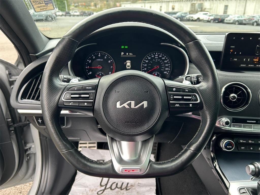 used 2022 Kia Stinger car, priced at $27,727