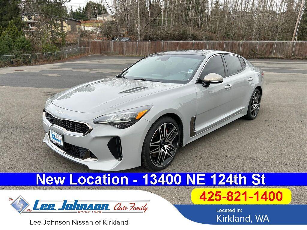 used 2022 Kia Stinger car, priced at $27,997