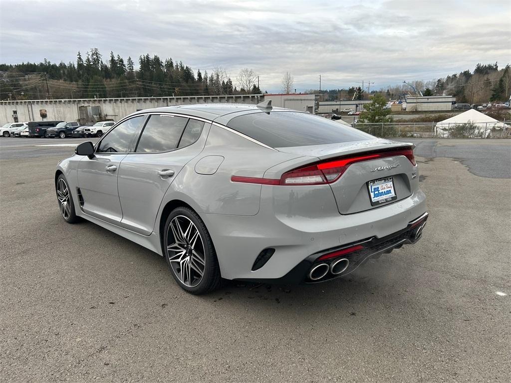 used 2022 Kia Stinger car, priced at $27,727