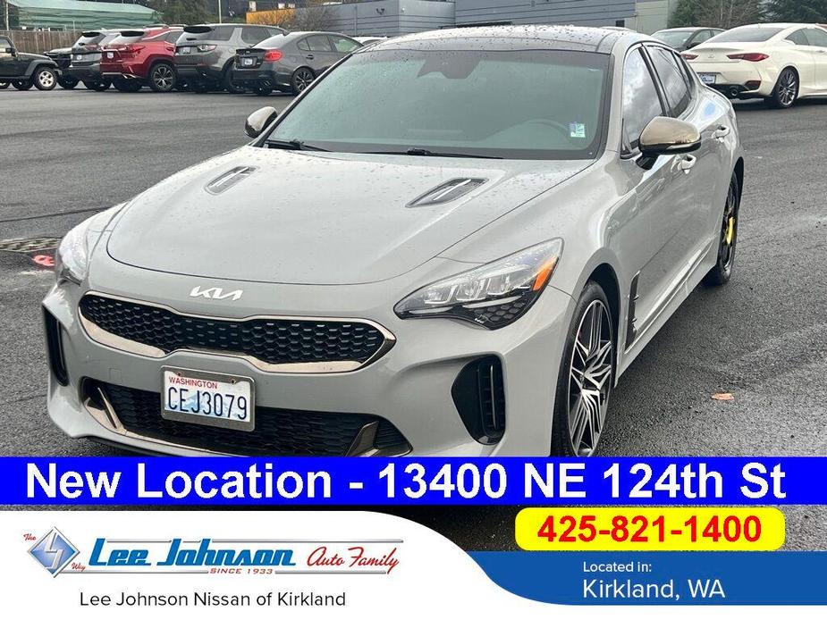 used 2022 Kia Stinger car, priced at $31,995