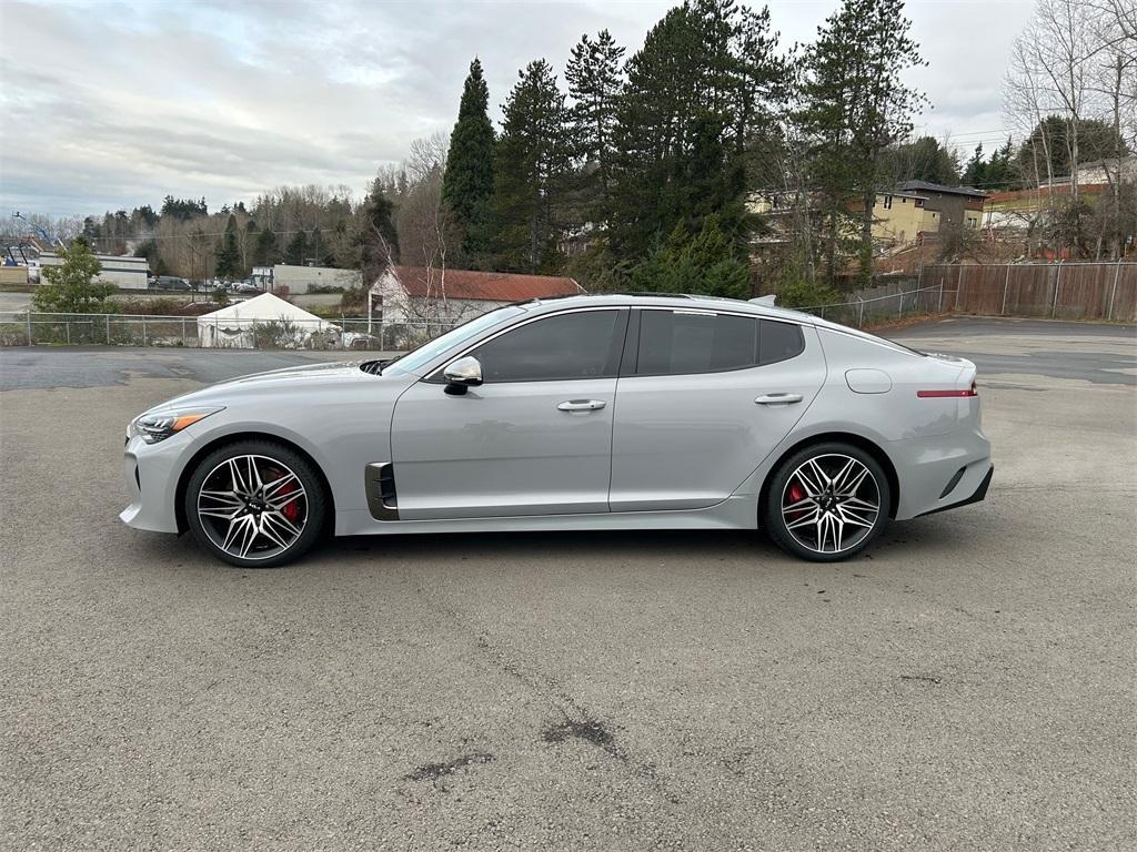 used 2022 Kia Stinger car, priced at $27,727