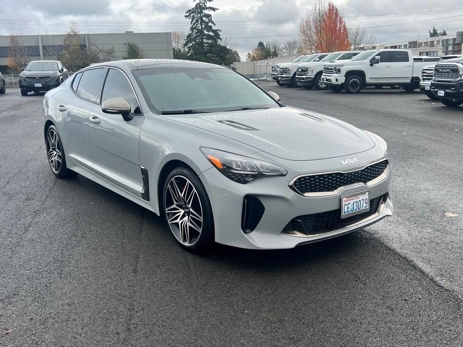 used 2022 Kia Stinger car, priced at $31,995