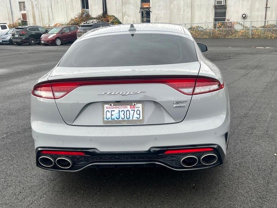 used 2022 Kia Stinger car, priced at $31,995