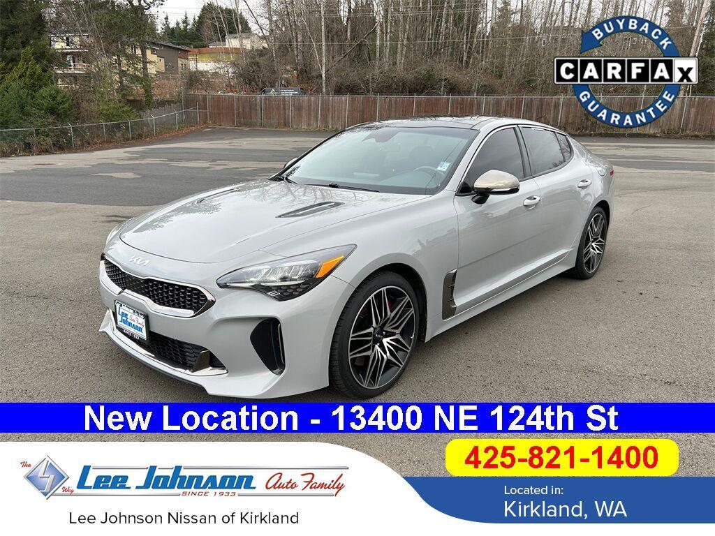 used 2022 Kia Stinger car, priced at $27,727