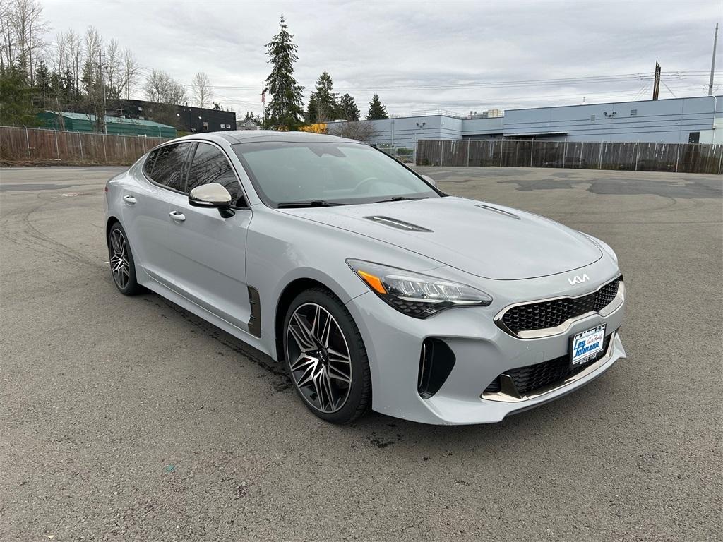 used 2022 Kia Stinger car, priced at $27,727