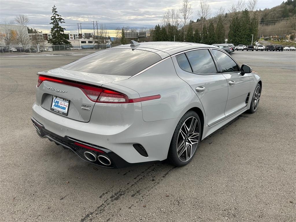 used 2022 Kia Stinger car, priced at $27,727