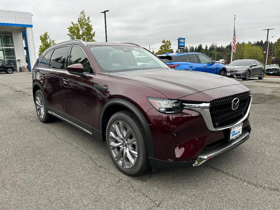 new 2024 Mazda CX-90 car, priced at $48,750