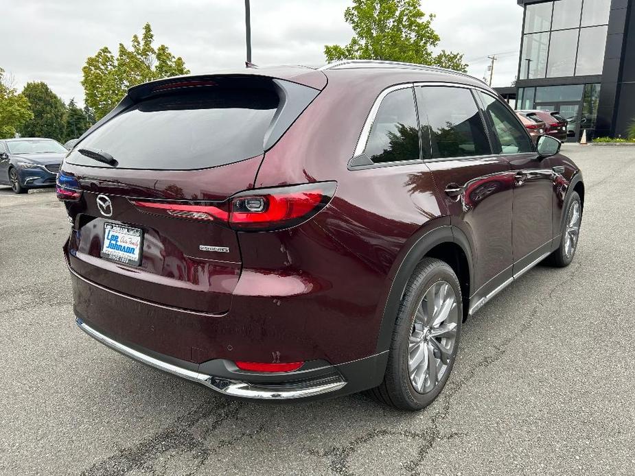 new 2024 Mazda CX-90 car, priced at $48,750