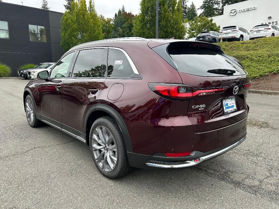 new 2024 Mazda CX-90 car, priced at $48,750