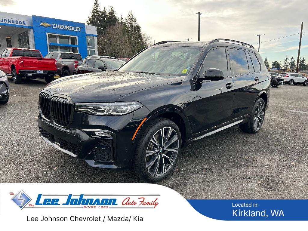 used 2021 BMW X7 car, priced at $51,594