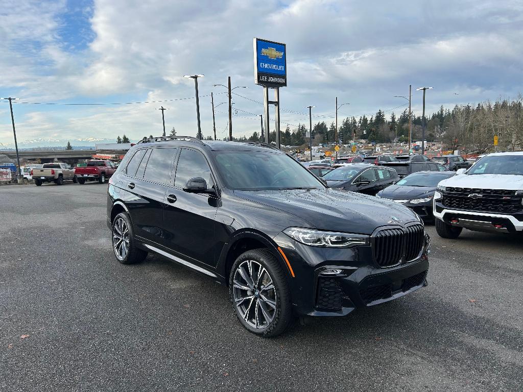 used 2021 BMW X7 car, priced at $51,594