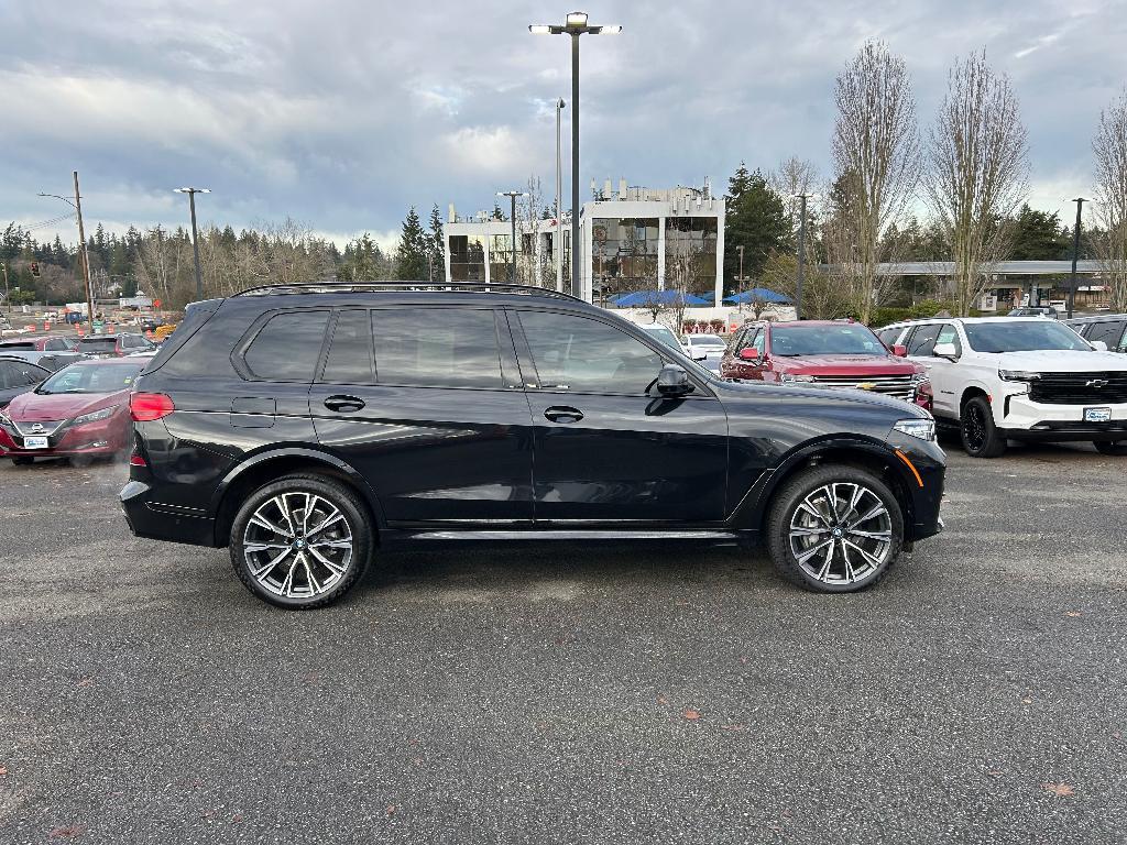 used 2021 BMW X7 car, priced at $51,594