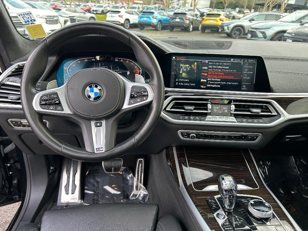 used 2021 BMW X7 car, priced at $51,594