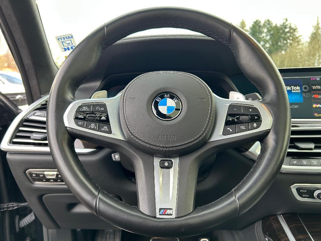 used 2021 BMW X7 car, priced at $51,594