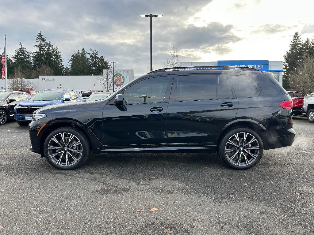 used 2021 BMW X7 car, priced at $51,594