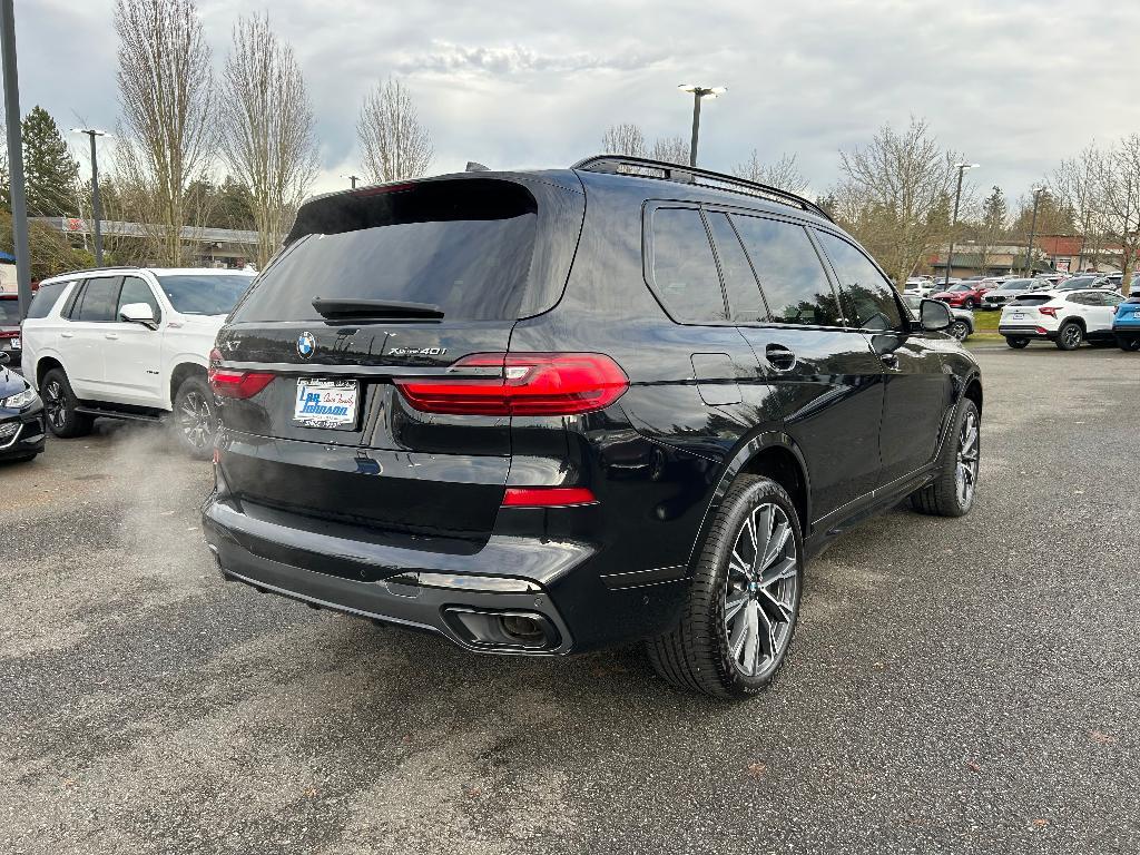 used 2021 BMW X7 car, priced at $51,594