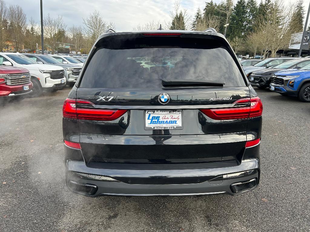 used 2021 BMW X7 car, priced at $51,594