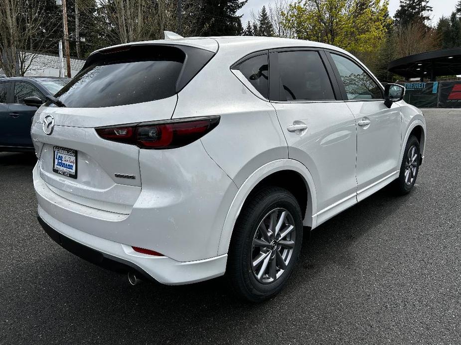 new 2024 Mazda CX-5 car, priced at $31,315