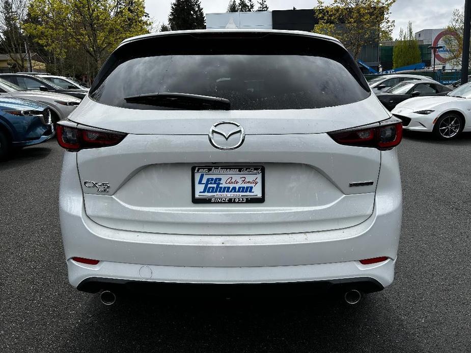 new 2024 Mazda CX-5 car, priced at $31,315