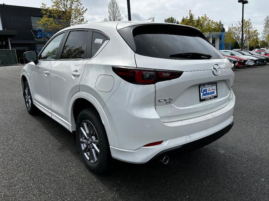 new 2024 Mazda CX-5 car, priced at $31,315