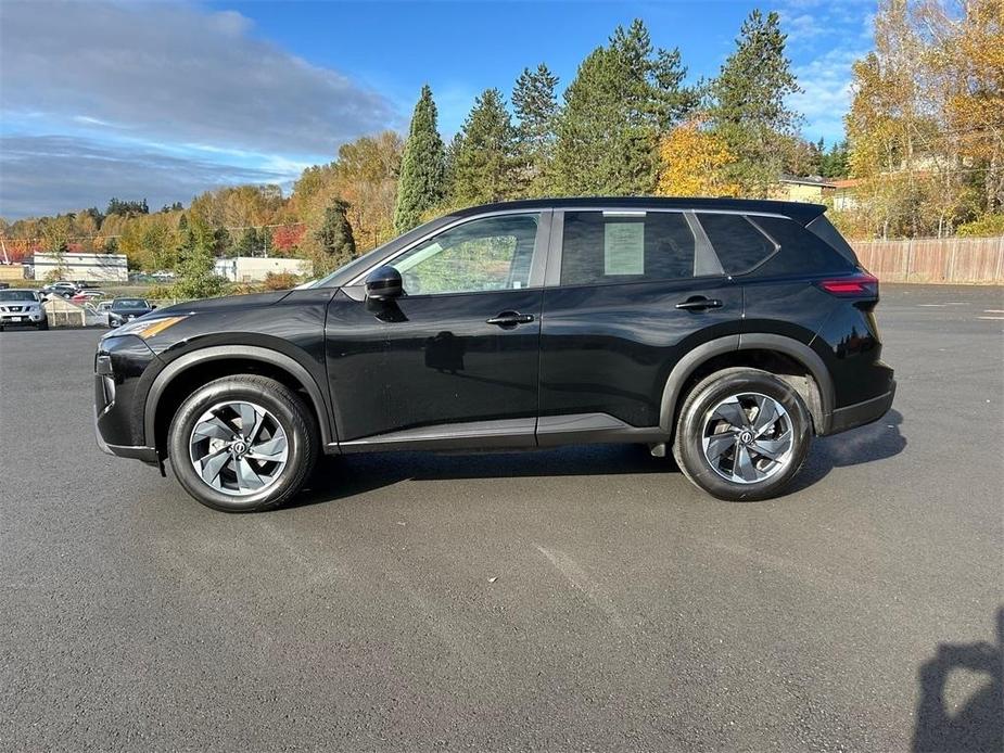 used 2024 Nissan Rogue car, priced at $27,695