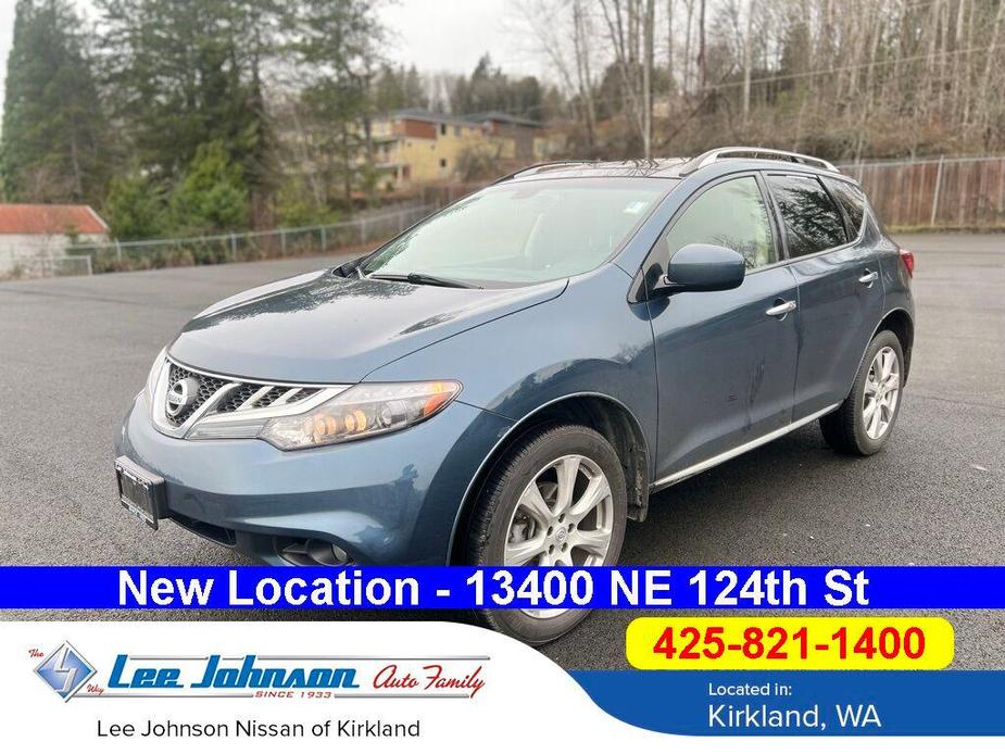 used 2012 Nissan Murano car, priced at $11,995