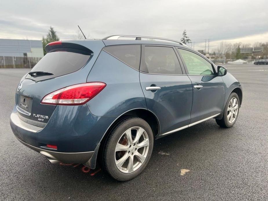 used 2012 Nissan Murano car, priced at $11,995