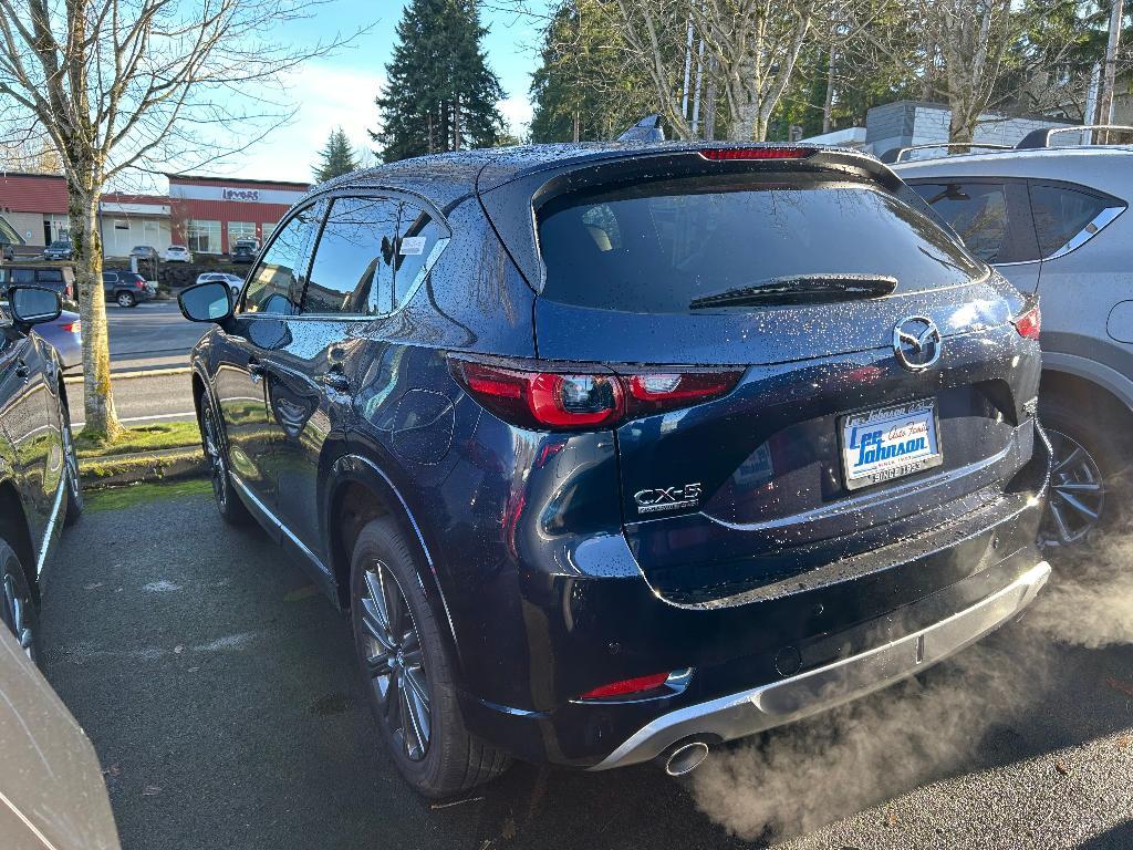 new 2025 Mazda CX-5 car, priced at $42,020