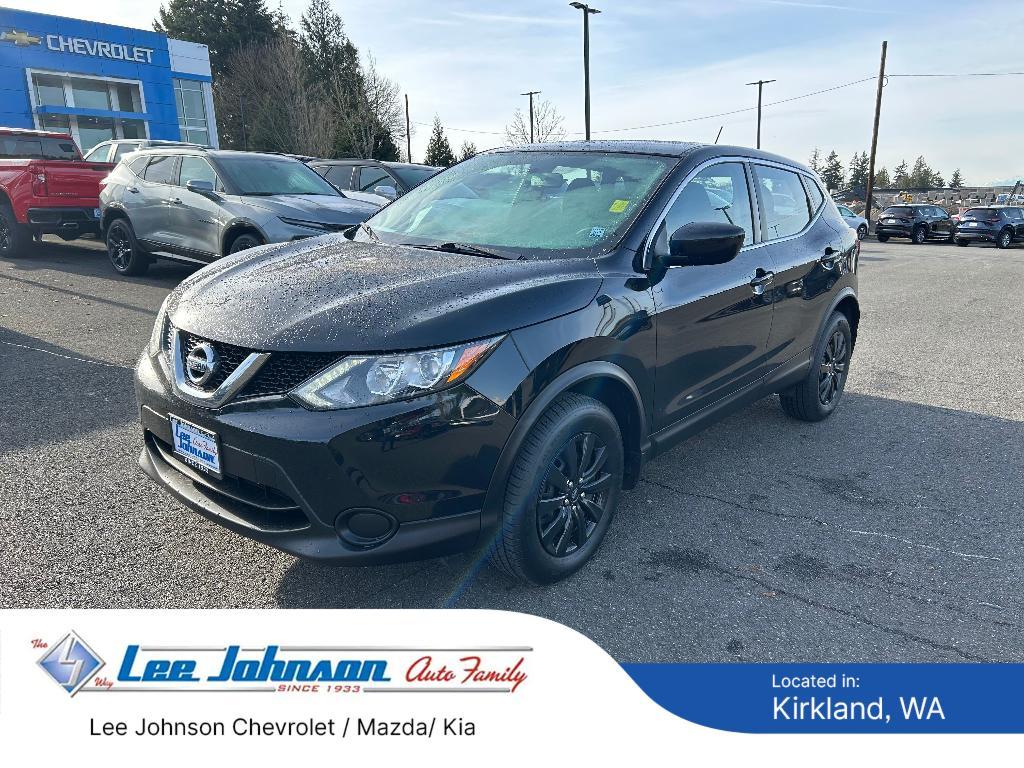 used 2017 Nissan Rogue Sport car, priced at $13,986