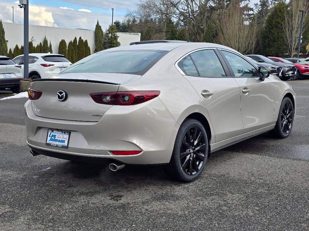 new 2025 Mazda Mazda3 car, priced at $26,600