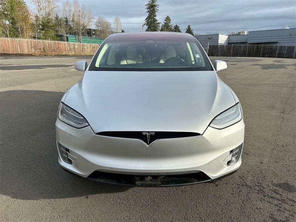 used 2018 Tesla Model X car, priced at $31,995