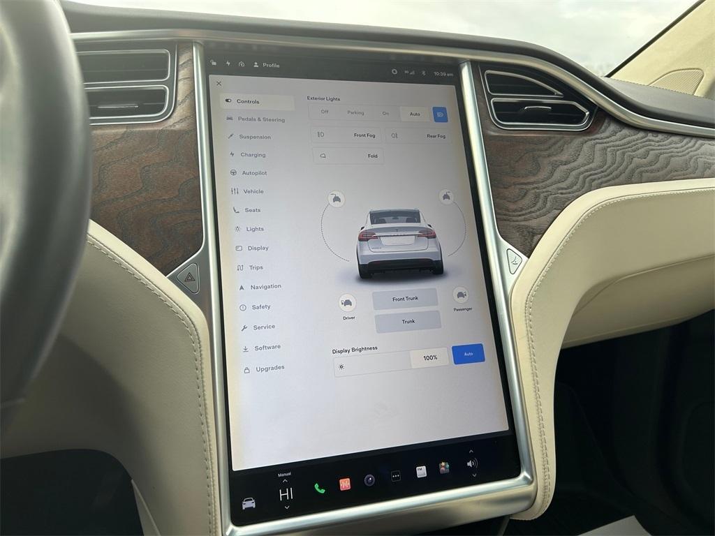 used 2018 Tesla Model X car, priced at $34,995