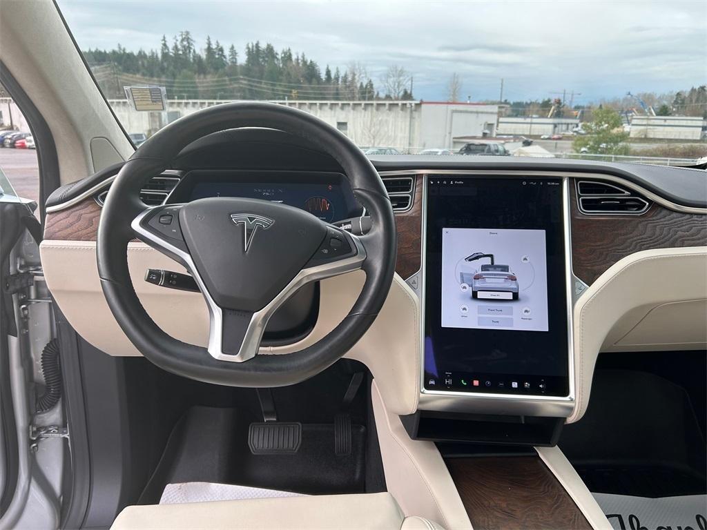 used 2018 Tesla Model X car, priced at $31,995